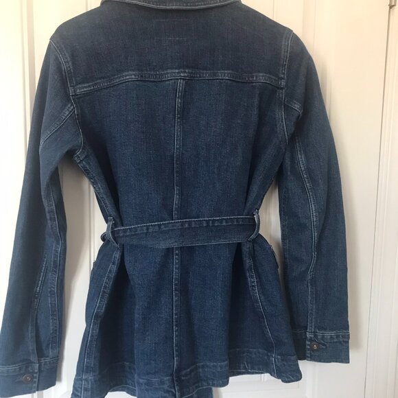 Old Navy Jean Utility Jacket - Picture 2 of 2